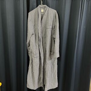 Ralph Lauren Blue  Checkered Robe